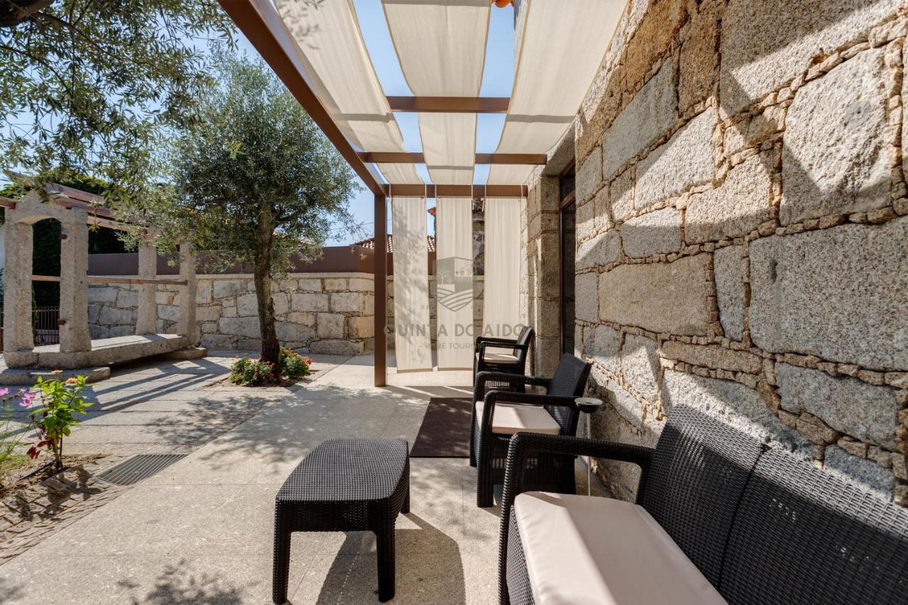 Вилла Quinta Do Aido - Winetourism Синфайнш Экстерьер фото